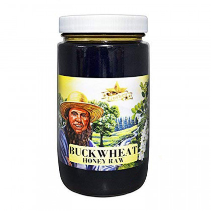 Extremely Raw Buckwheat Dark Honey